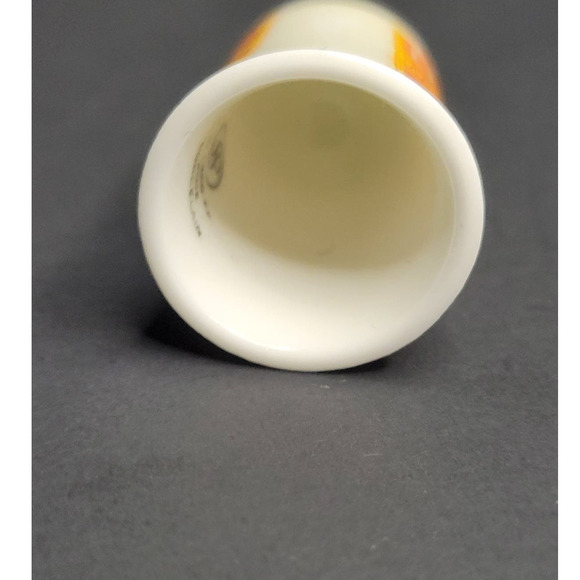 Vintage 1980 Franklin Mint Lipton Tea Advertising Fine Porcelain Thimble - Picture 5 of 5